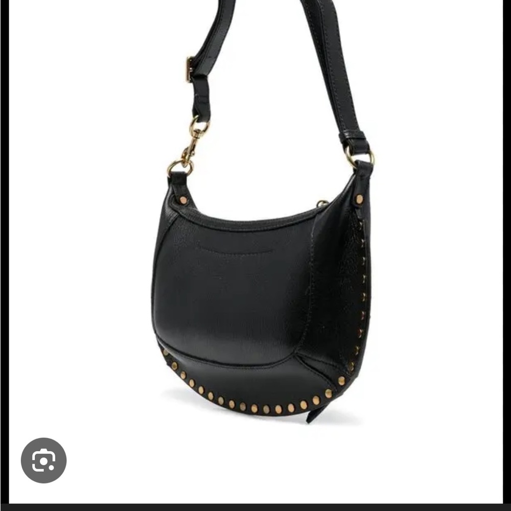 Isabel MARANT Oskan studded leather bag